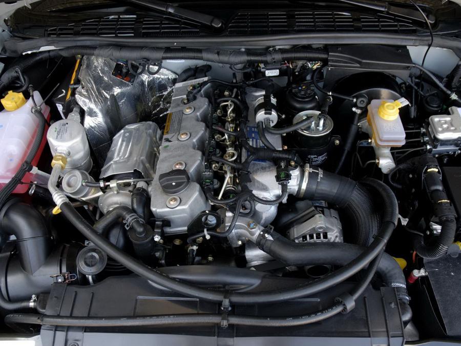  Chevrolet S-10 Crew Cab 2008 года  (BR) (фото 9 из 30)